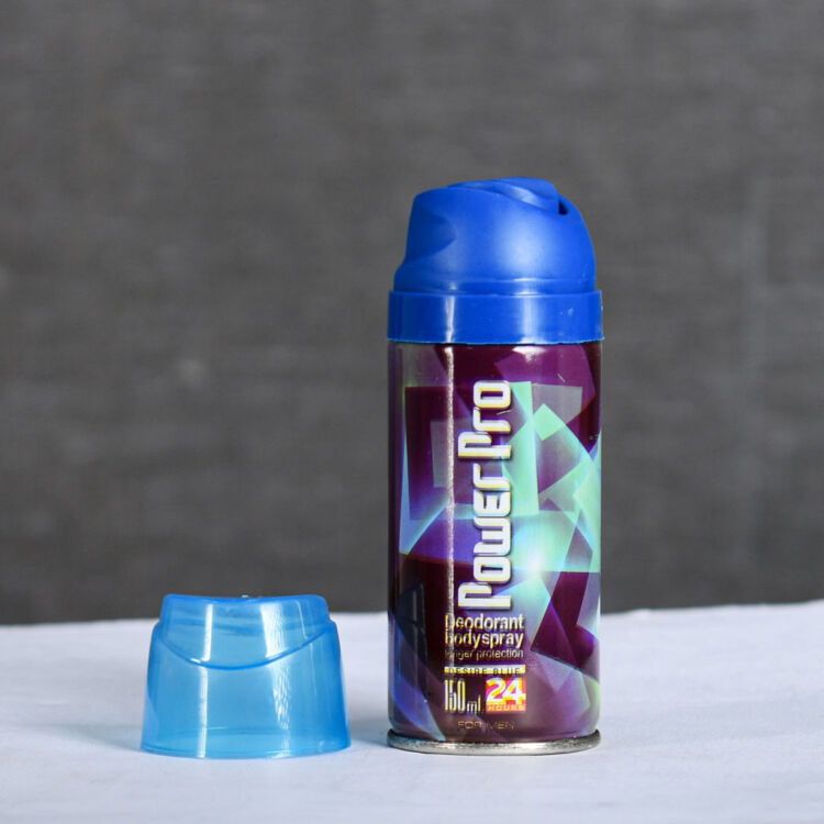 اسپری دئودرانت مردانه پاور مدل DESIRE BLUE