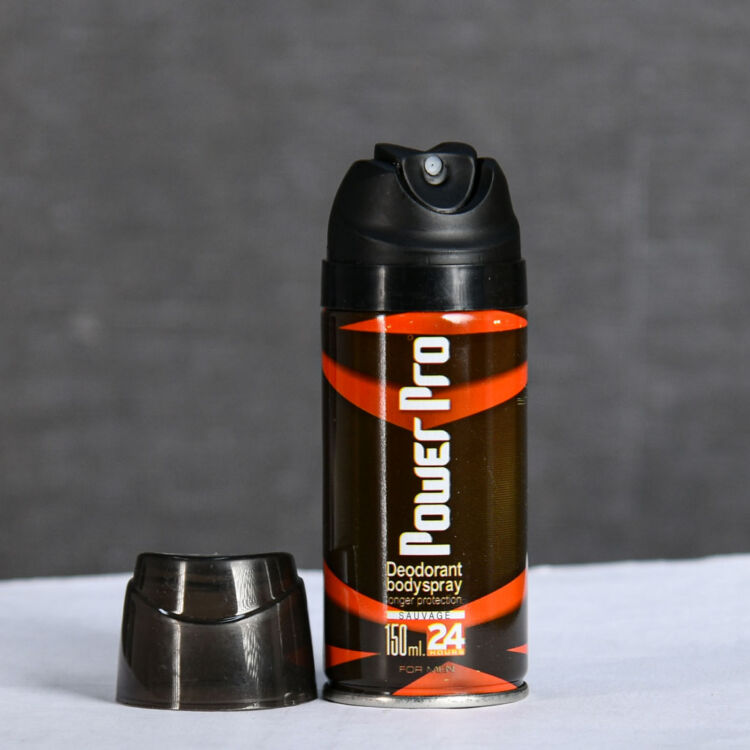 اسپری دئودرانت مردانه پاور مدل SAUVAGE