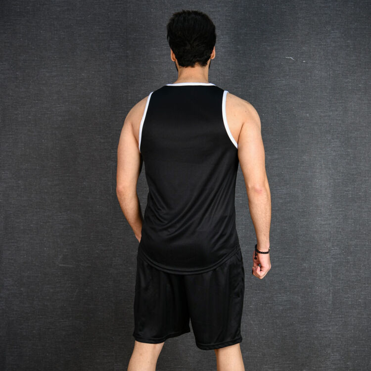 ست تاپ و شلوارک مردانه FITNESS کد 12432