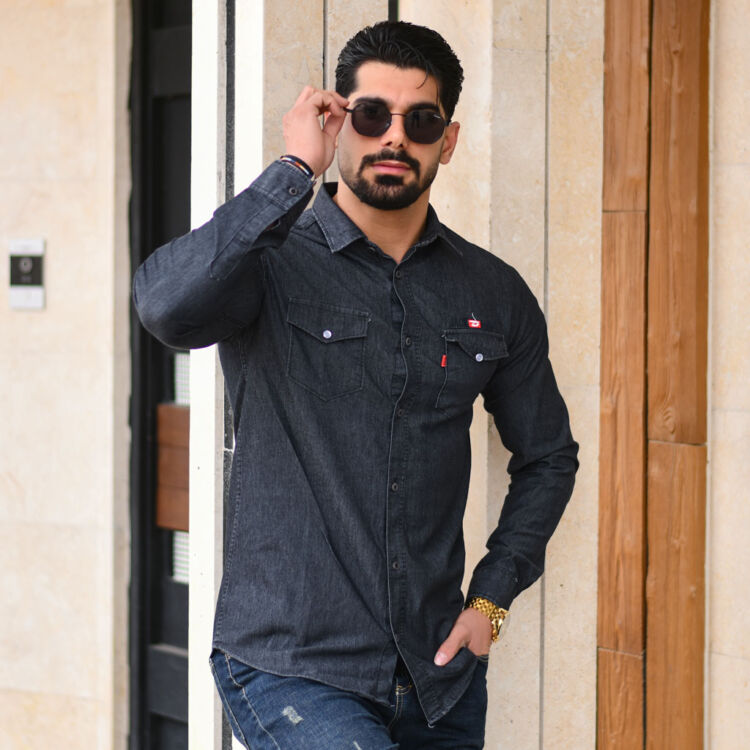 پیراهن مردانه JACK&JONES کد 12998