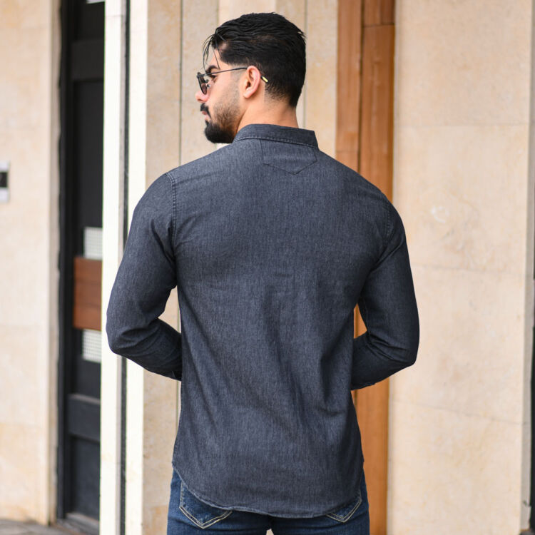 پیراهن مردانه JACK&JONES کد 12998
