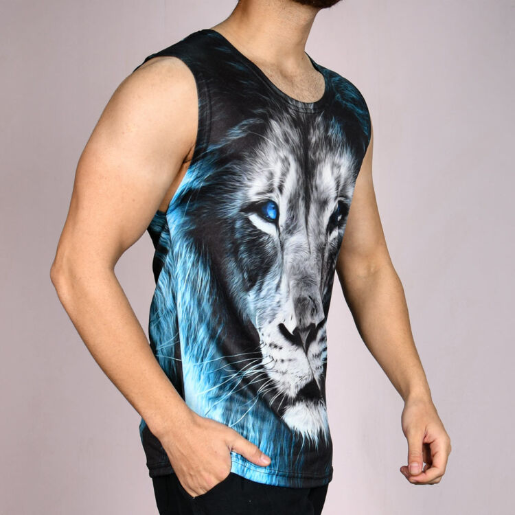رکابی مردانه LION کد 12741