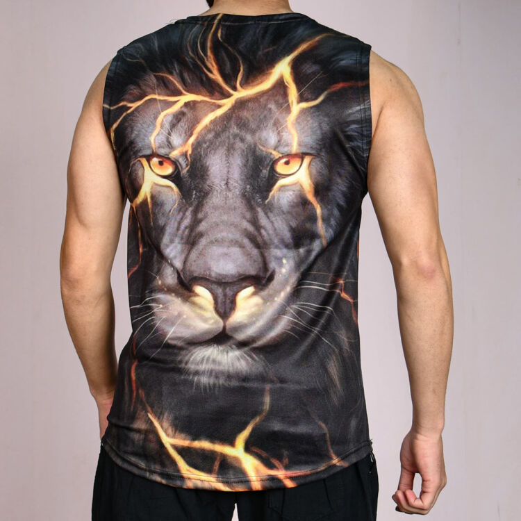 رکابی مردانه LION کد 12738