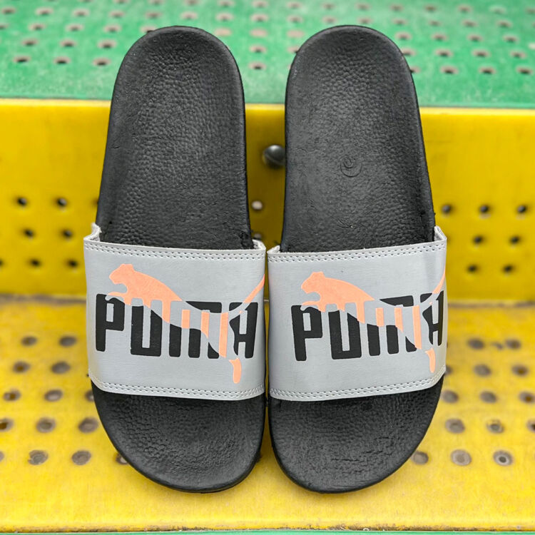 دمپایی مردانه PUMA طوسی کد 12732