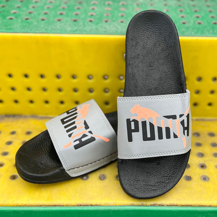دمپایی مردانه PUMA طوسی کد 12732