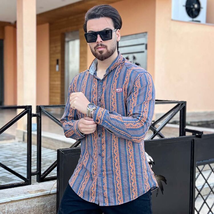 پیراهن مردانه LEVIS کد 12897