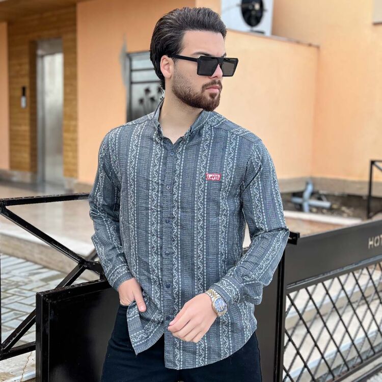 پیراهن مردانه LEVIS کد 12897