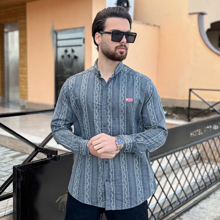 پیراهن مردانه LEVIS کد 12897