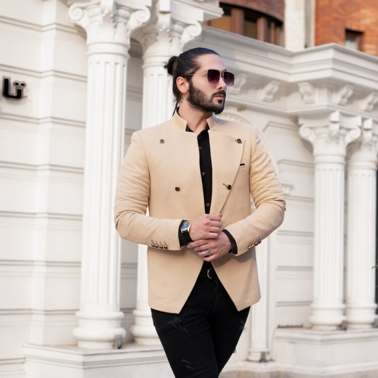 تک کت مردانه GUCCI کرم کد 11200