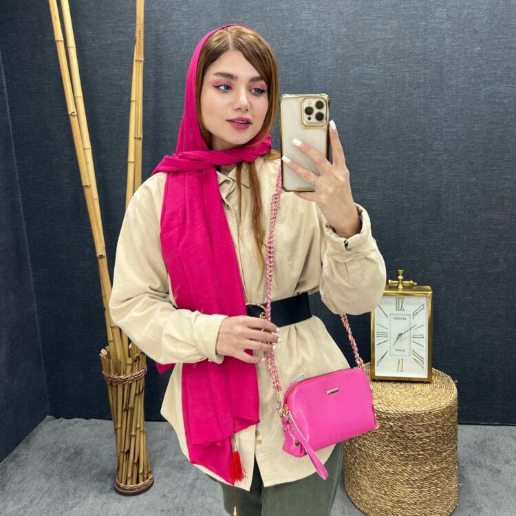 شال منگوله دار کد 13016