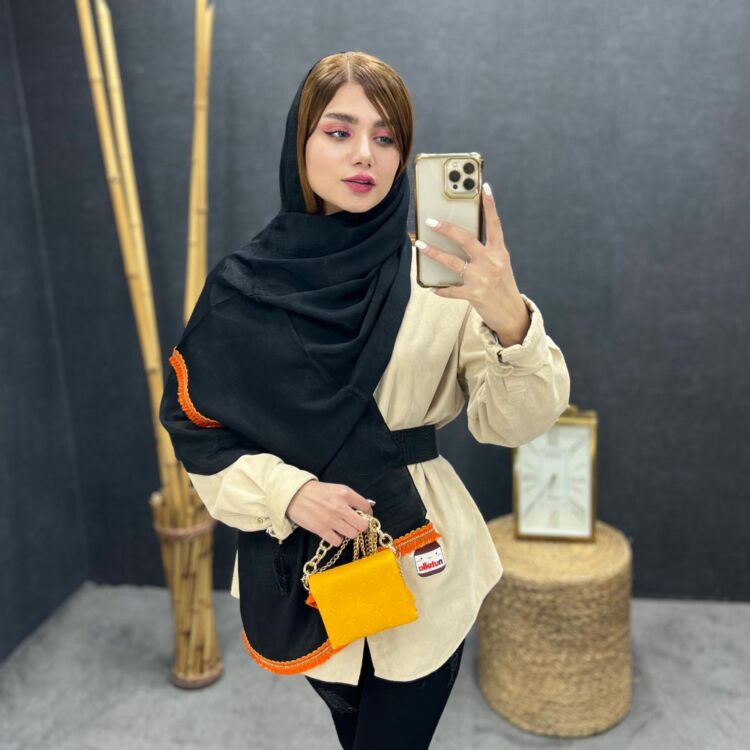 شال یراق دار کد 13009