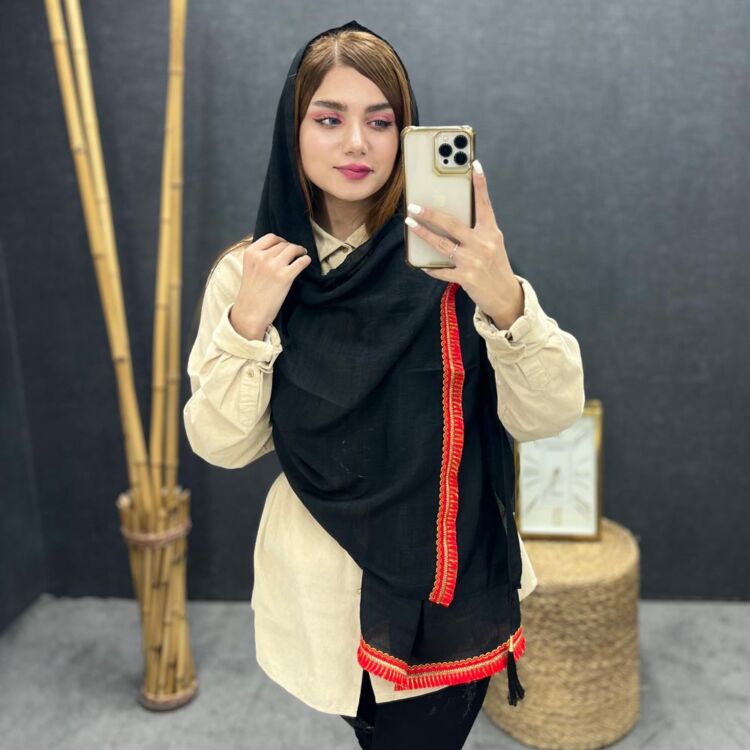 شال یراق دار کد 13009