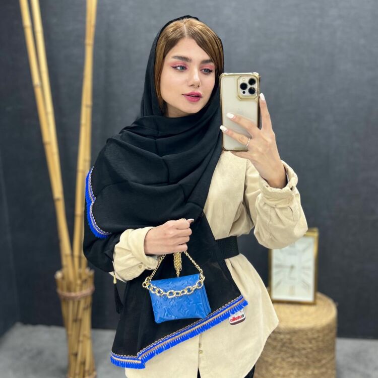 شال یراق دار کد 13009