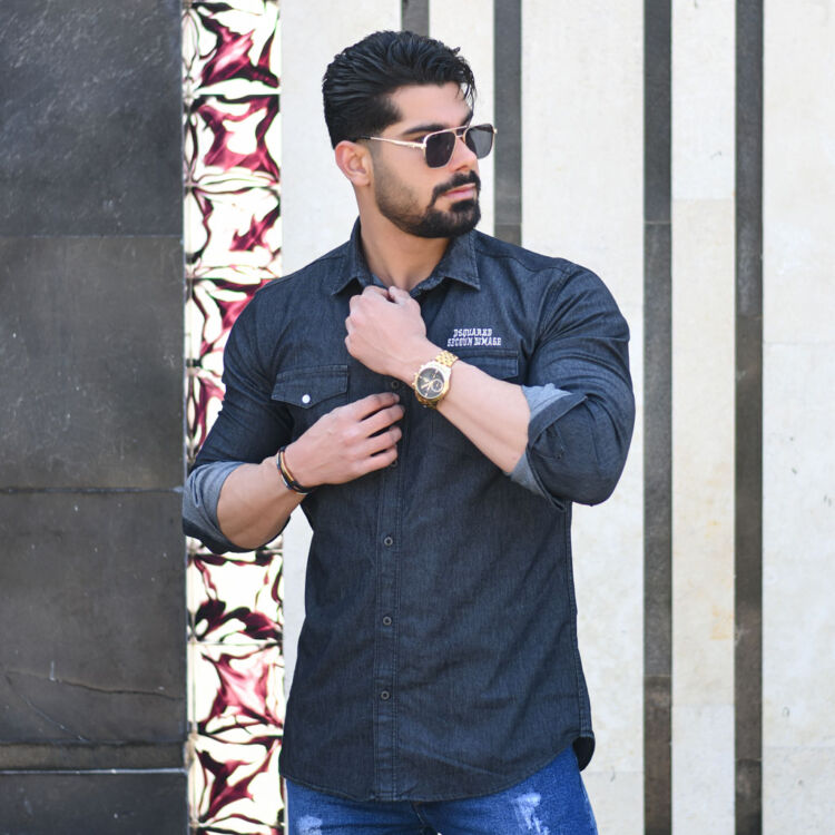 پیراهن مردانه DSQUARED کد 13005