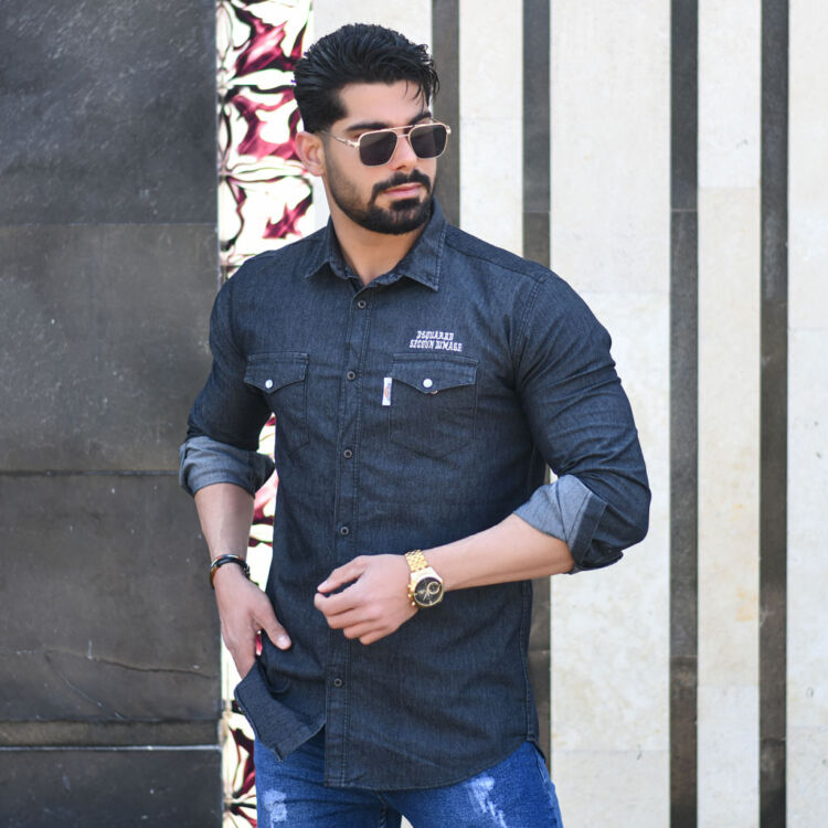 پیراهن مردانه DSQUARED کد 13005