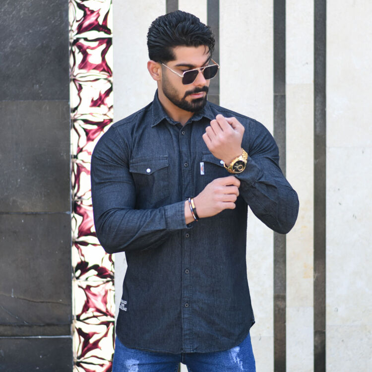 پیراهن مردانه DSQUARED کد 13005