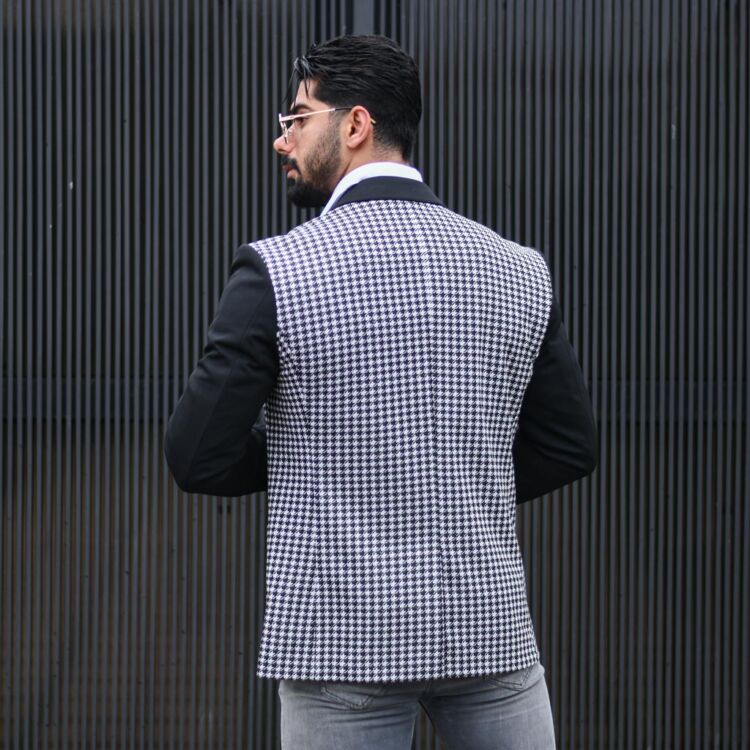 تک کت مردانه GUCCI مشکی کد 13157