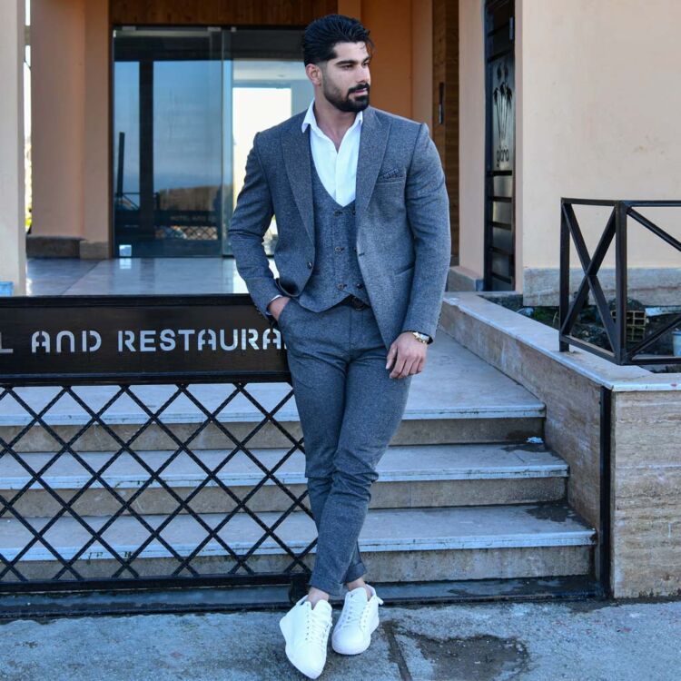 ست کت و شلوار و جلیقه GUCCI کد 13333