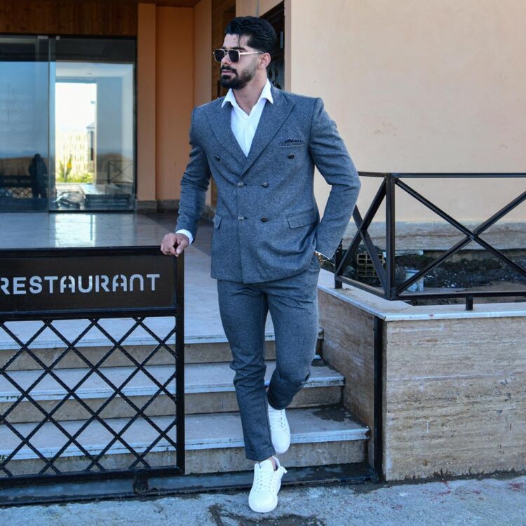 ست کت و شلوار و جلیقه GUCCI کد 12976