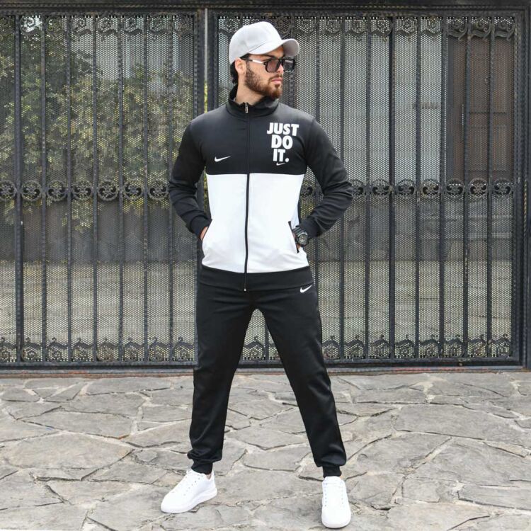 ست سوییشرت و اسلش نایک JUST DO IT کد 13341