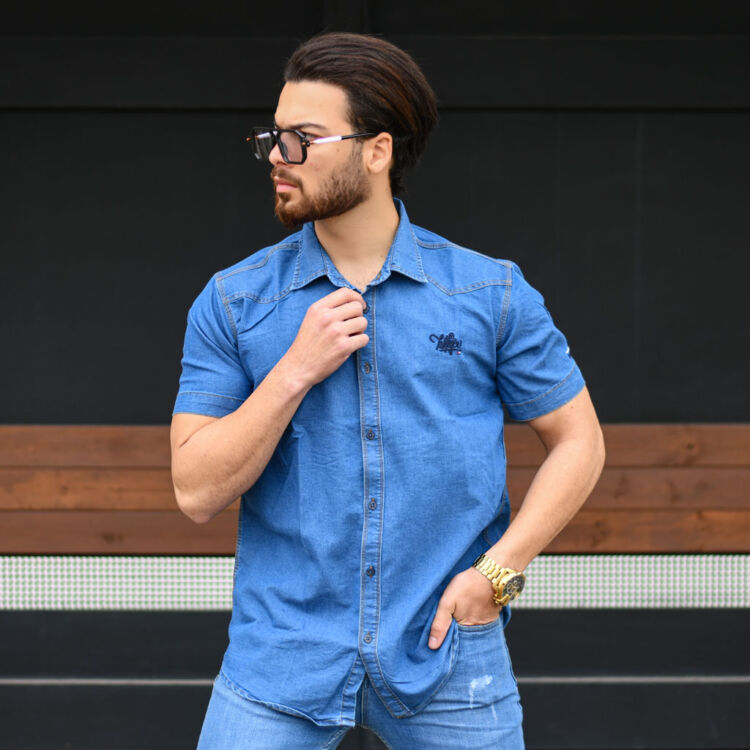 پیراهن مردانه لی TOMMY کد 13467