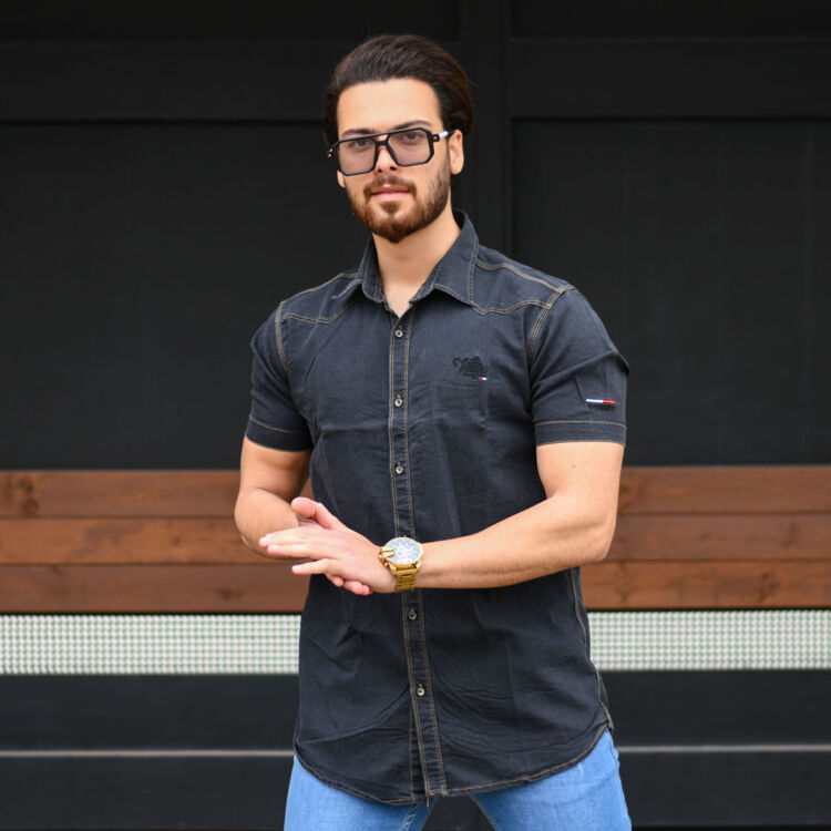 پیراهن مردانه لی TOMMY کد 13467