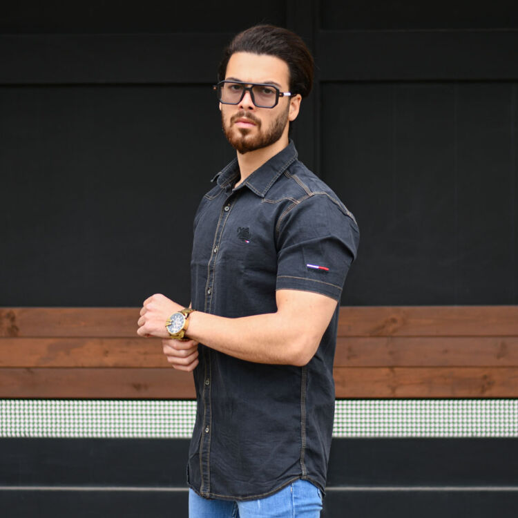 پیراهن مردانه لی TOMMY کد 13467