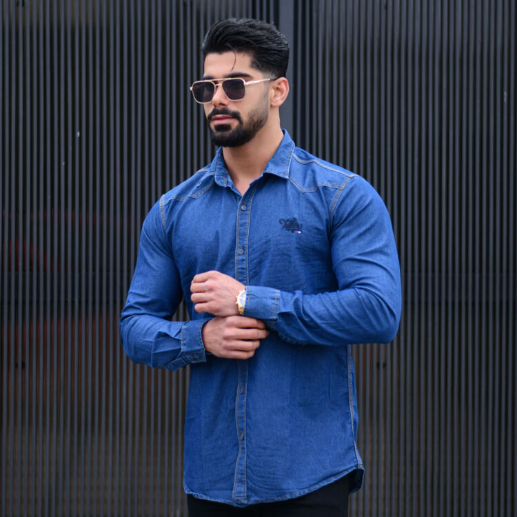 پیراهن مردانه لی TOMMY کد 13468