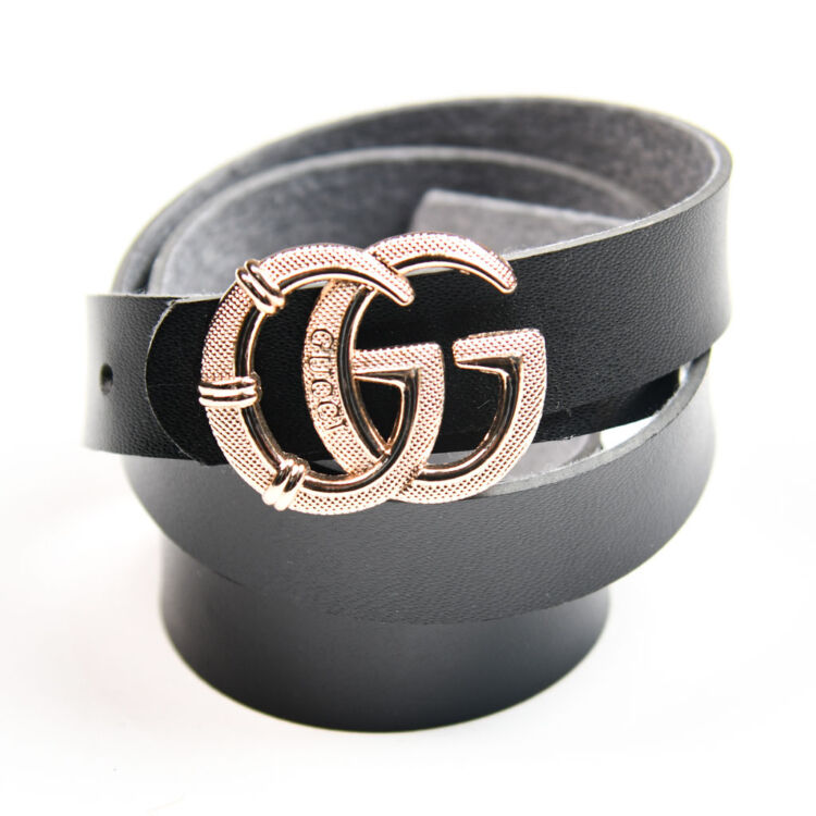 کمربند دخترانه GUCCI مشکی کد 12836