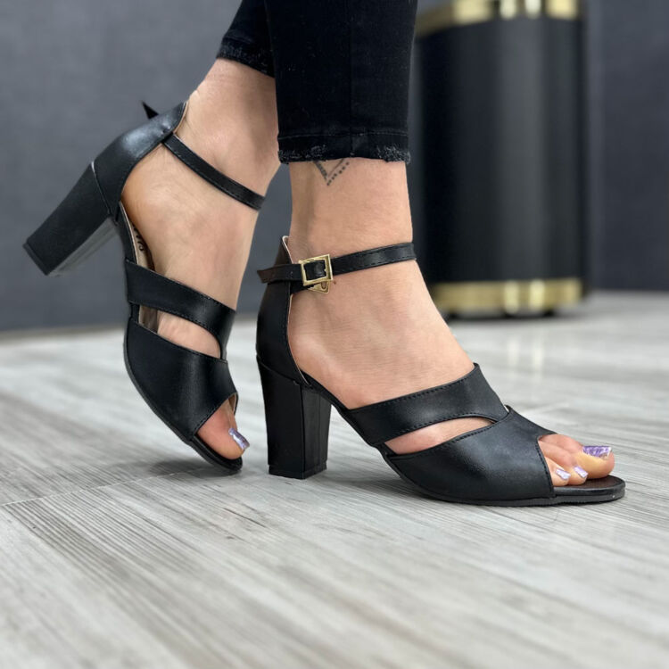 کفش دخترانه مشکی کد 13643