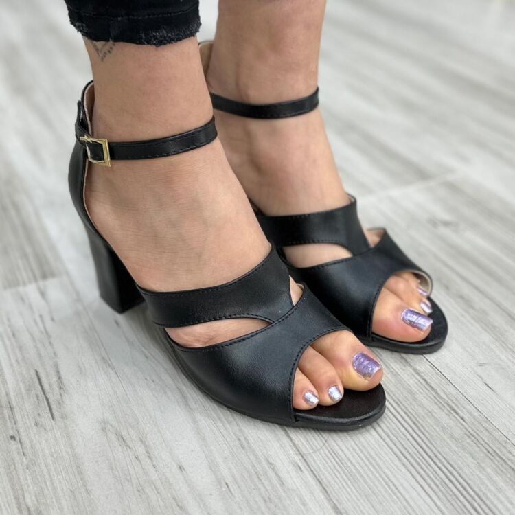 کفش دخترانه مشکی کد 13643