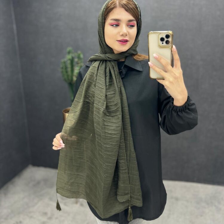 شال پفکی کد 13013