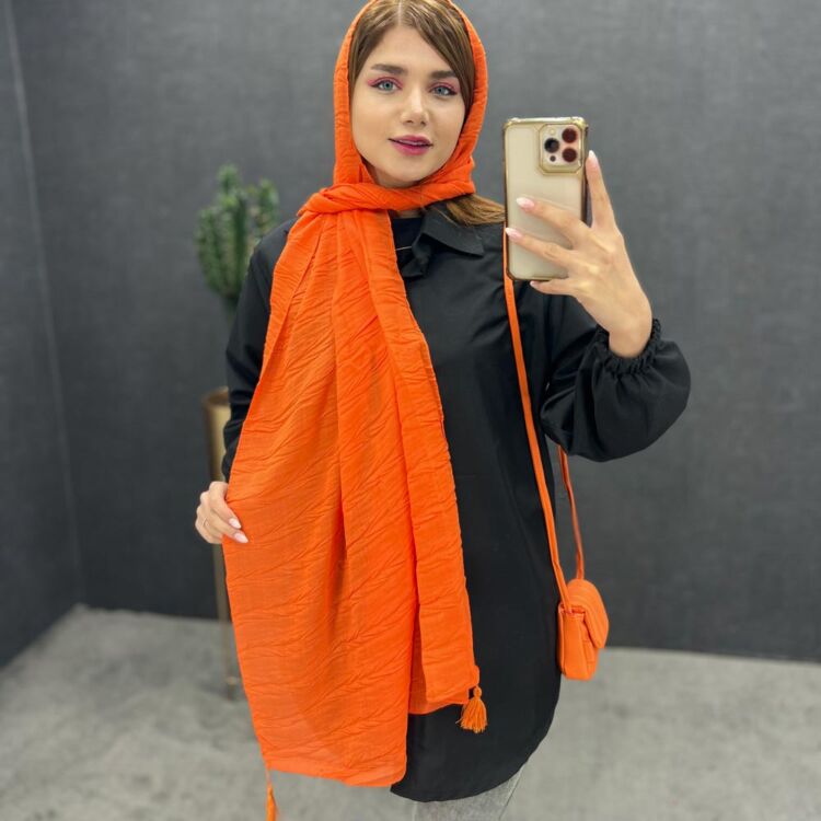 شال منگوله دار کد 13013