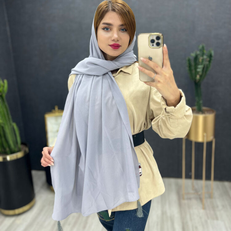 شال منگوله دار کد 13446