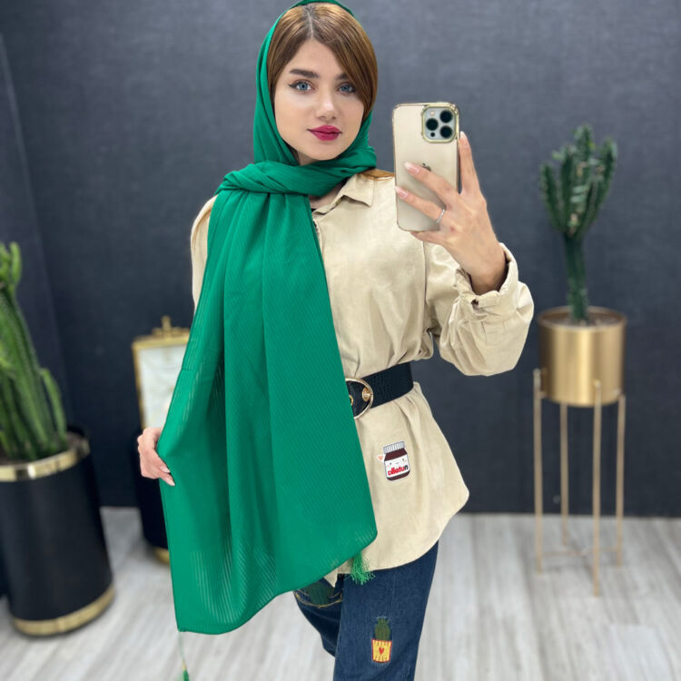 شال منگوله دار کد 13446