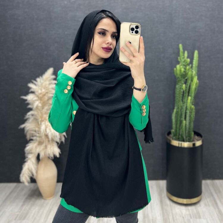 شال پفکی کد 13326