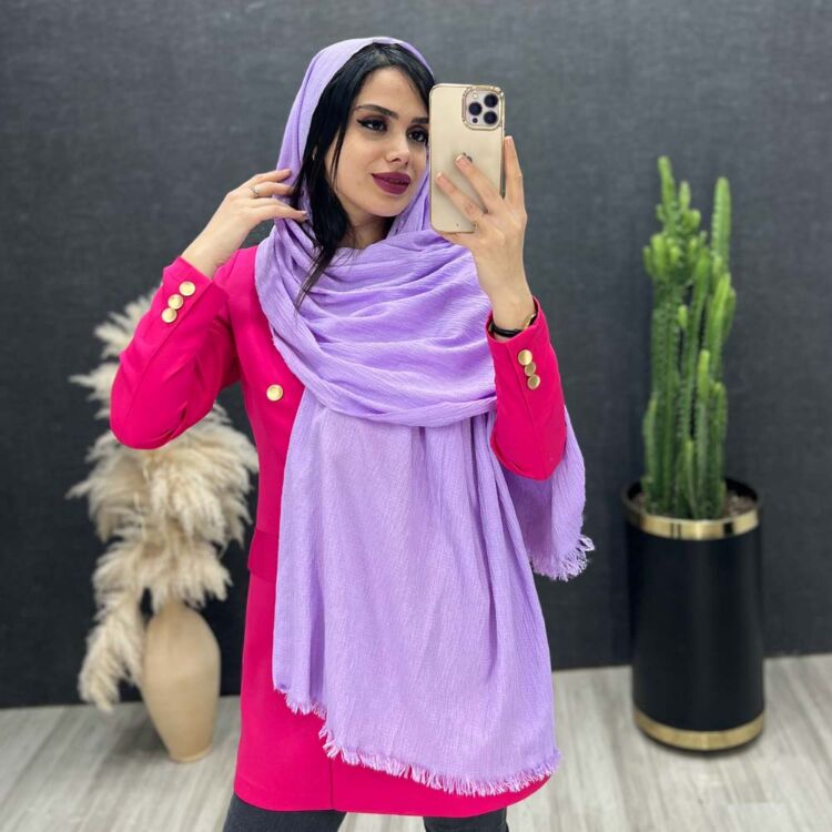 شال پفکی کد 13326