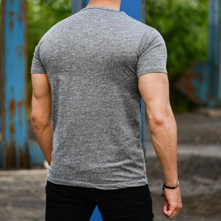 تیشرت مردانه PUMA طوسی کد 14196