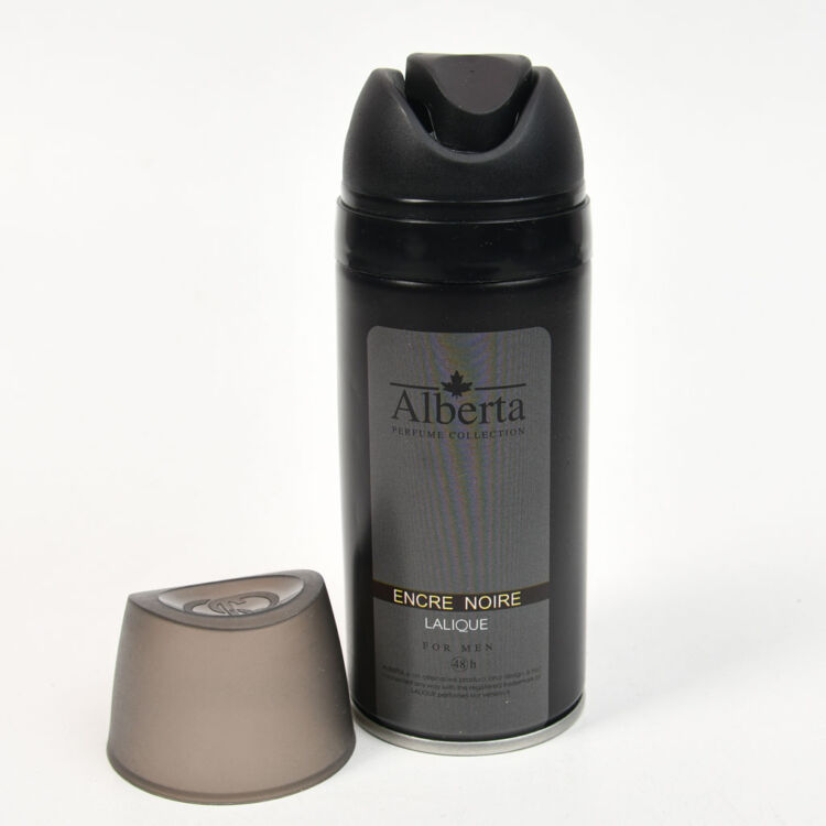 اسپری دئودرانت مردانه Alberta مدل LALIQUE