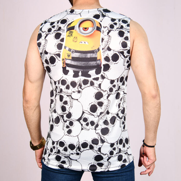 رکابی مردانه minion کد 13883