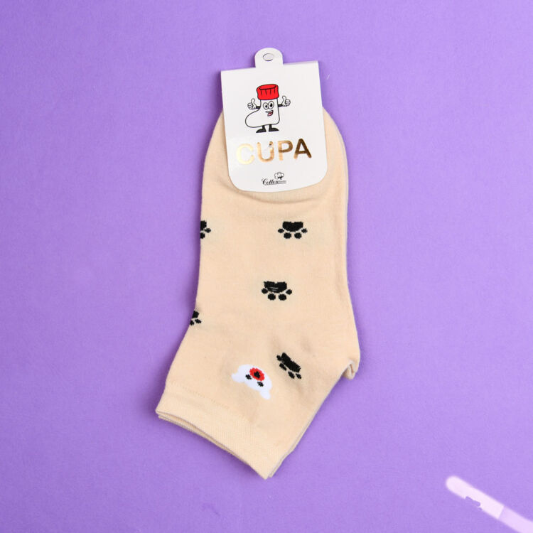 جوراب نیم ساق دخترانه CAT کد 12840