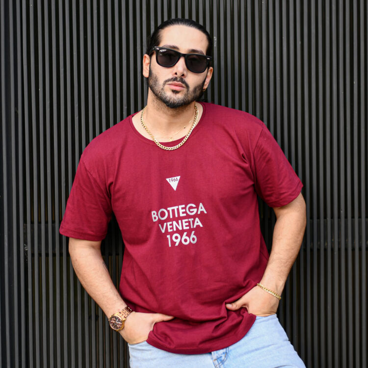 تیشرت مردانه BOTTEGA کد 14025