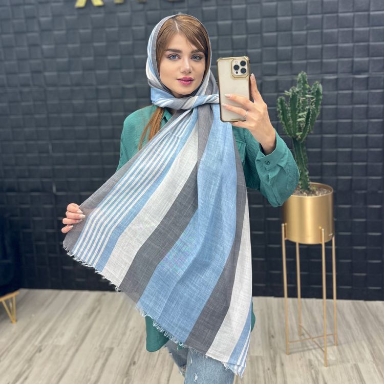 شال طرحدار کد 13955