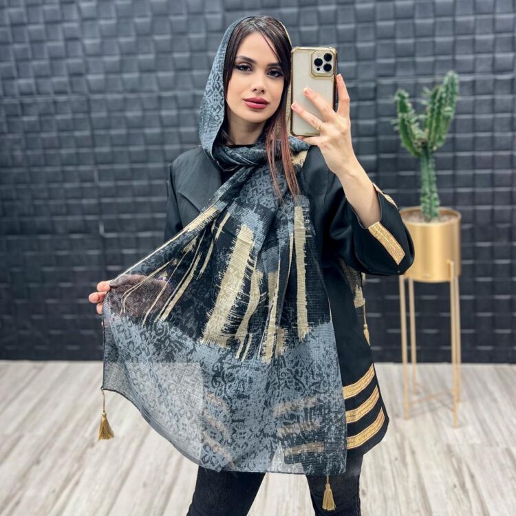شال طرحدار کد 13953