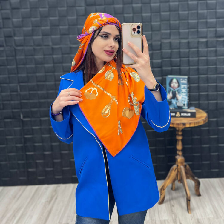 روسری طرحدار کد 13943