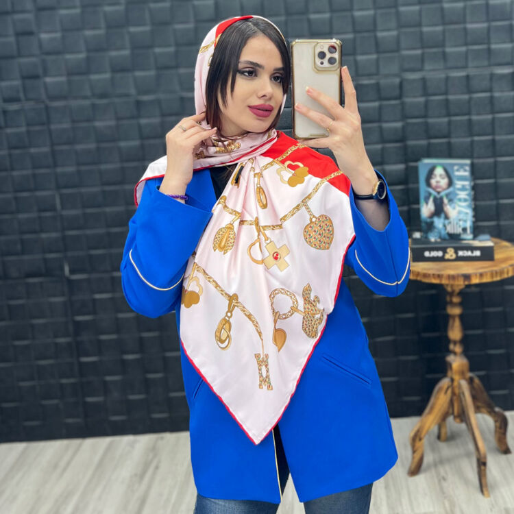 روسری طرحدار کد 13943