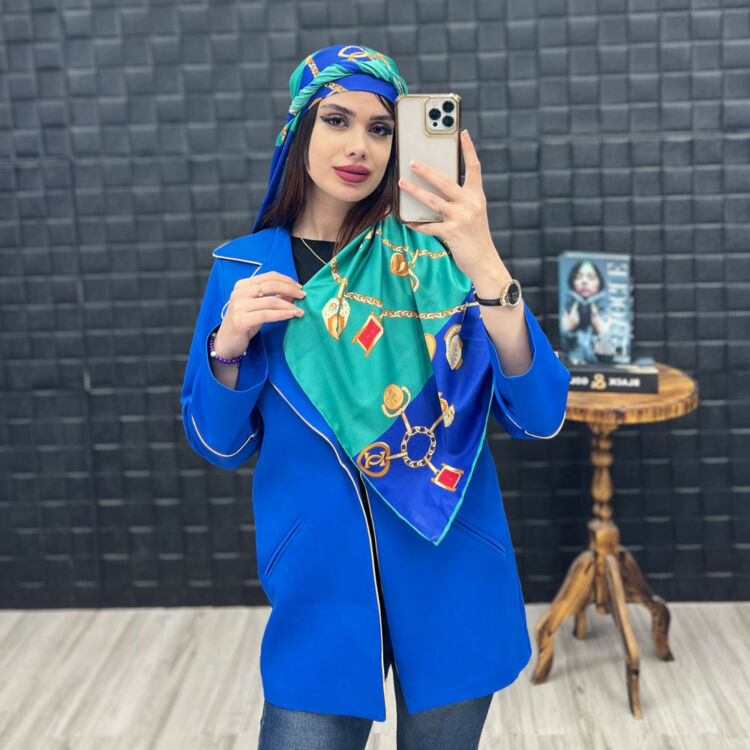 روسری طرحدار کد 13943