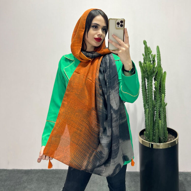 شال طرحدار کد 13946