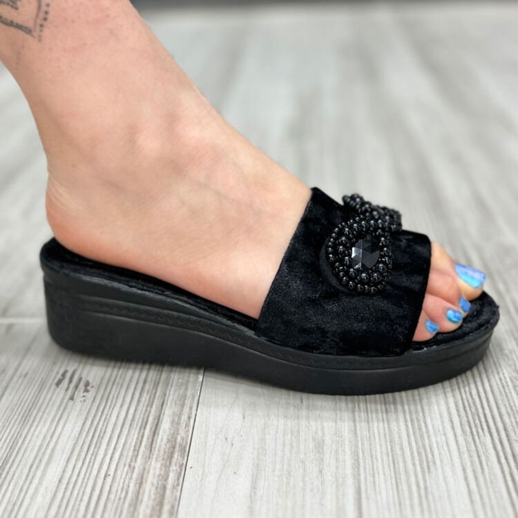 صندل دخترانه سنگدوزی کد 14160