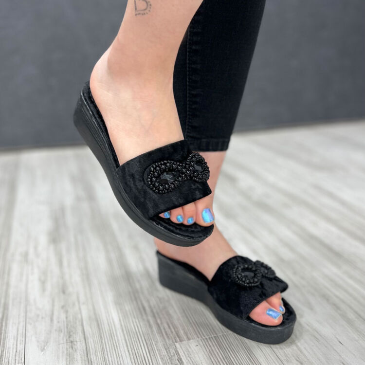 صندل دخترانه سنگدوزی کد 14160